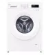 LG F4X1008NWH elöltöltős mosógép, 8 kg, gőz, Wifi, inverter motor, 60x55x85 cm 