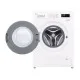 LG F4X1008NWH elöltöltős mosógép, 8 kg, gőz, Wifi, inverter motor, 60x55x85 cm 