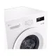 LG F4X1008NWH elöltöltős mosógép, 8 kg, gőz, Wifi, inverter motor, 60x55x85 cm 