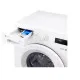 LG F4X1008NWH elöltöltős mosógép, 8 kg, gőz, Wifi, inverter motor, 60x55x85 cm 