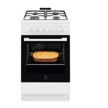 Electrolux LKK520032W kombinált tűzhely, 57L, 50x60x85.5 cm 