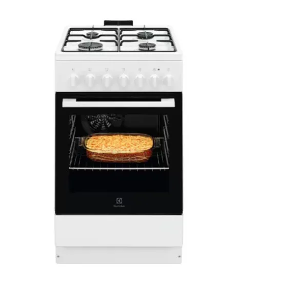 Electrolux LKK520032W kombinált tűzhely, 57L, 50x60x85.5 cm 