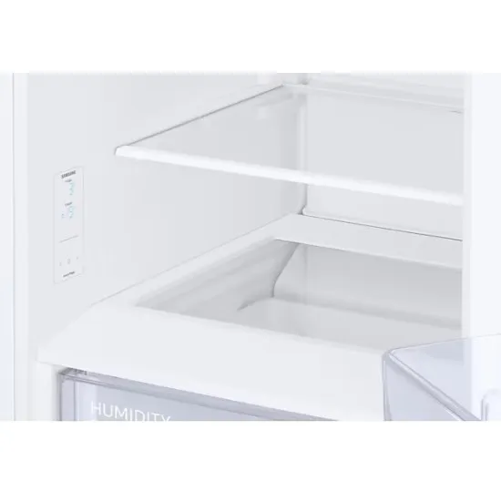 Samsung RB34C602EWW/EF No Frost alulfagyasztós kombinált hűtőszekrény, WIFI, Digitális Inverter Kompresszor, 230/114L, fehér, 59.5x65.8x185.3 cm 
