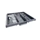 Haier XI 6C4S3FSB teljesen beépíthető mosogatógép, 16 teríték, inverter motor, 3 kosár, automatikus ajtónyitás, WIFI, 59.7x55.5x81.8 cm 