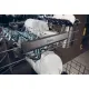 Haier XI 6C4S3FSB teljesen beépíthető mosogatógép, 16 teríték, inverter motor, 3 kosár, automatikus ajtónyitás, WIFI, 59.7x55.5x81.8 cm 