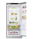 LG GBV22NCCPY alulfagyasztós kombinált hűtőszekrény, 277/110L, Smart Inverter Kompresszor, 59.5x67.5x203 cm, hamvas matt ezüst szín 