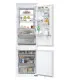 Haier HBW7518C No Frost beépíthető alulfagyasztós kombinált hűtőszekrény, 182/86L, WIFI, 54x55x177.2 cm 