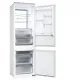 Haier HBW7518C No Frost beépíthető alulfagyasztós kombinált hűtőszekrény, 182/86L, WIFI, 54x55x177.2 cm 