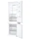Haier HBW7518C No Frost beépíthető alulfagyasztós kombinált hűtőszekrény, 182/86L, WIFI, 54x55x177.2 cm 