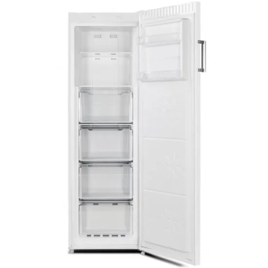 Hausmeister HM4183E No Frost fagyasztószekrény, 206L, Smart Inverter kompresszor, 54x59x170 cm