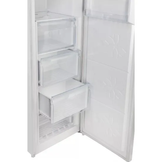 Hausmeister HM4183E No Frost fagyasztószekrény, 206L, Smart Inverter kompresszor, 54x59x170 cm