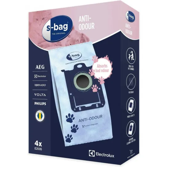 Electrolux E203S S-bag Anti-Odour porzsák
