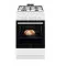 Electrolux LKG500013W gáztűzhely, 59L, 50x60x85.5 cm 
