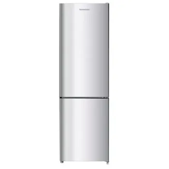 Hausmeister HM3199E No Frost alulfagyasztós kombinált hűtőszekrény, 180/70L, 54x57x181 cm, inox 