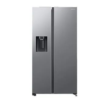 Samsung RS65DG5403S9EO No Frost side by side hűtőszekrény, 417/218L, WIFI, Digitális Inverter Kompresszor, 91.2x71.6x178 cm, kifinomult inox 