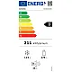 Hisense RS818N4TIC Total No Frost side by side hűtőszekrény, inverteres kompresszor, 417/215L, WIFI, 91x73x179.5 cm, inox 