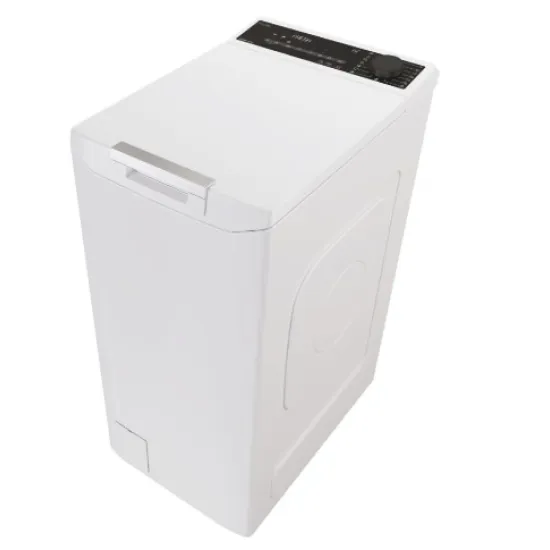 Haier THASN476TM5-S felültöltős mosógép, 7kg, gőz, WIFI, inverter motor, 41x60x86 cm