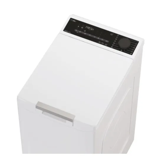 Haier THASN476TM5-S felültöltős mosógép, 7kg, gőz, WIFI, inverter motor, 41x60x86 cm