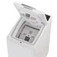 Haier THASN476TM5-S felültöltős mosógép, 7kg, gőz, WIFI, inverter motor, 41x60x86 cm