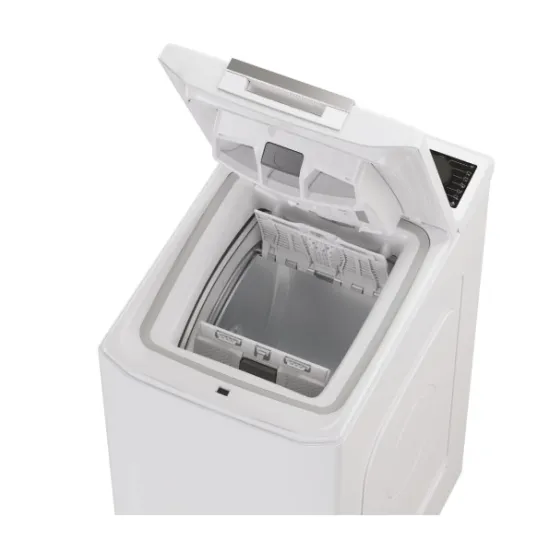 Haier THASN476TM5-S felültöltős mosógép, 7kg, gőz, WIFI, inverter motor, 41x60x86 cm
