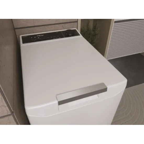Haier THASN476TM5-S felültöltős mosógép, 7kg, gőz, WIFI, inverter motor, 41x60x86 cm