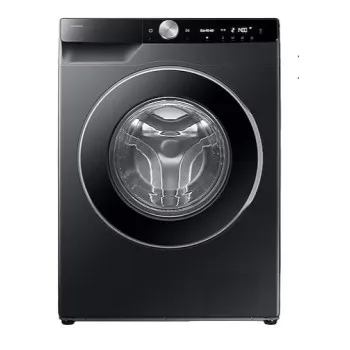 Samsung WW90DG6U85LBU4 elöltöltős mosógép, 9 kg, WIFI, gőz, inverter motor, 60x55x85 cm, fekete 