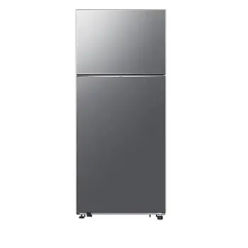 Samsung RT53DG7A14S9EO No Frost felülfagyasztós kombinált hűtőszekrény, 404/126L, Digitális Inverter Kompresszor, 79x77x185.5 cm, kifinomult inox 