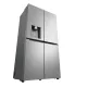 LG GML960PYFE side by side hűtőszekrény, francia ajtós kialakítással,Lineáris Inverter Kompresszor,363/274L,WIFI, hamvas matt ezüst szín, 91.4x72.9x179.2 cm 