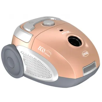 Bravo B-4521 porzsákos porszívó, 900W, homokbarna szín