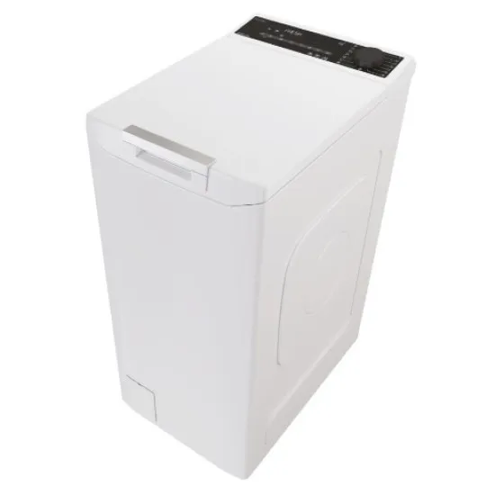 Haier THASN286TM5-S felültöltős mosógép, 8 kg, gőz, WIFI, inverter motor, 41x60x86 cm