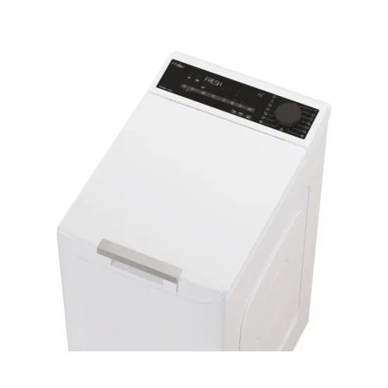 Haier THASN286TM5-S felültöltős mosógép, 8 kg, gőz, WIFI, inverter motor, 41x60x86 cm