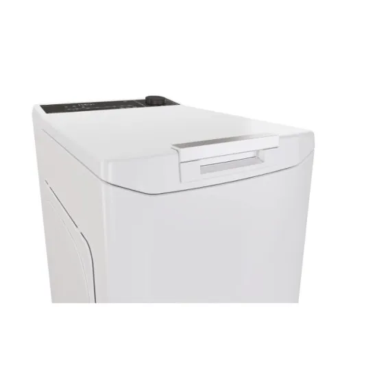 Haier THASN286TM5-S felültöltős mosógép, 8 kg, gőz, WIFI, inverter motor, 41x60x86 cm
