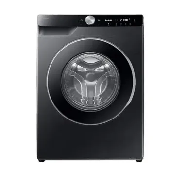 Samsung WW90DG6U25LBU4 elöltöltős mosógép, 9kg, inverter motor, gőz, WIFI, 60x55x85 cm, fekete szín