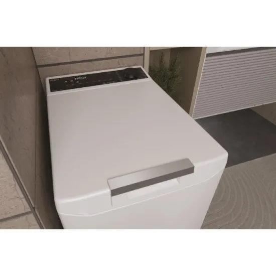 Haier THASN286TM5-S felültöltős mosógép, 8 kg, gőz, WIFI, inverter motor, 41x60x86 cm