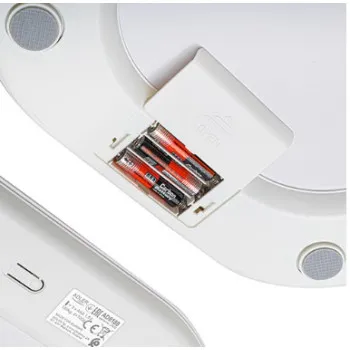 Adler AD8188 fürdőszoba mérleg, digitális személymérleg, 2.5kg/180kg méréshatár, LED kijelző 