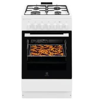 Electrolux LKK560011W kombinált tűzhely, 58L, 50x60x85.5 cm