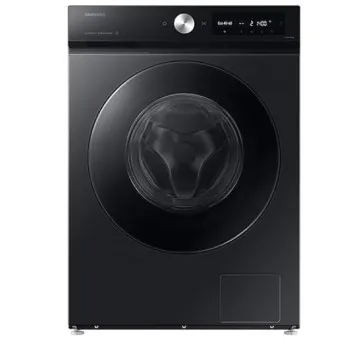 Samsung WW11DB7B34GBU4 elöltöltős mosógép, WIFI, 11kg, fekete, inverter motor, gőz, 60x60x85 cm