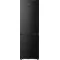 Hisense RB5K330GSFD Total No Frost alulfagyasztós kombinált hűtőszekrény, 215/115L, inverteres kompresszor, 59.5x60x185.6 cm, fekete 