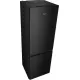 Hisense RB5K330GSFD Total No Frost alulfagyasztós kombinált hűtőszekrény, 215/115L, inverteres kompresszor, 59.5x60x185.6 cm, fekete 