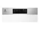 Electrolux EES47310IX kezelőpaneles beépíthető mosogatógép, 13 teríték, automatikus ajtónyitás, inverter motor, 59.6x57.5x81.8 cm, inox 
