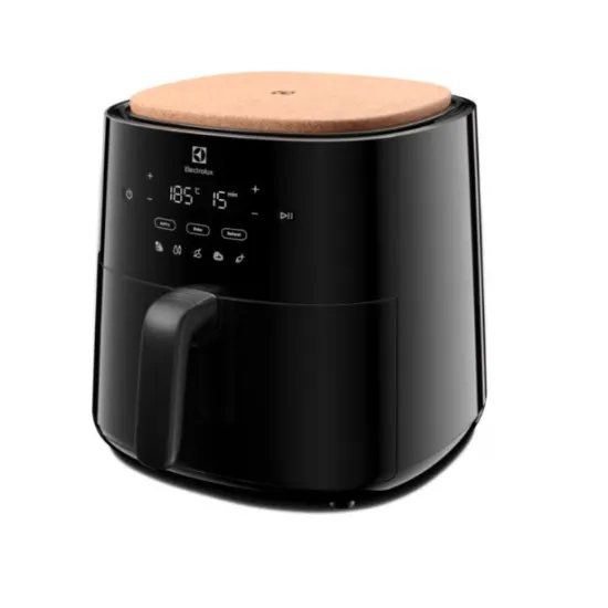 Electrolux EAF5B 700 Air Fryer, forrólevegős sütő, 5L, fekete szín, 1500W
