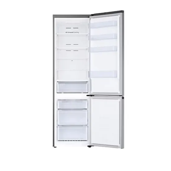 Samsung RB38C600ESA/EF No Frost alulfagyasztós kombinált hűtőszekrény, 276/114L, 59.5x65.8x203 cm, fémes grafit szín 