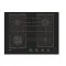 Haier HAVG5BF4S2B/1 beépíthető gáz főzőlap, 65x51x3.81 cm, fekete 