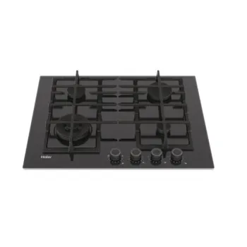 Haier HAVG5BF4S2B/1 beépíthető gáz főzőlap, 65x51x3.81 cm, fekete 