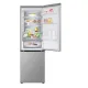 LG GBV5150DPY alulfagyasztós kombinált hűtőszekrény, 234/110L, Smart Inverter Kompresszor, WIFI, 59.5x68.2x186 cm, hamvas matt ezüst 