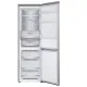 LG GBV5150DPY alulfagyasztós kombinált hűtőszekrény, 234/110L, Smart Inverter Kompresszor, WIFI, 59.5x68.2x186 cm, hamvas matt ezüst 