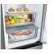 LG GBV5150DPY alulfagyasztós kombinált hűtőszekrény, 234/110L, Smart Inverter Kompresszor, WIFI, 59.5x68.2x186 cm, hamvas matt ezüst 