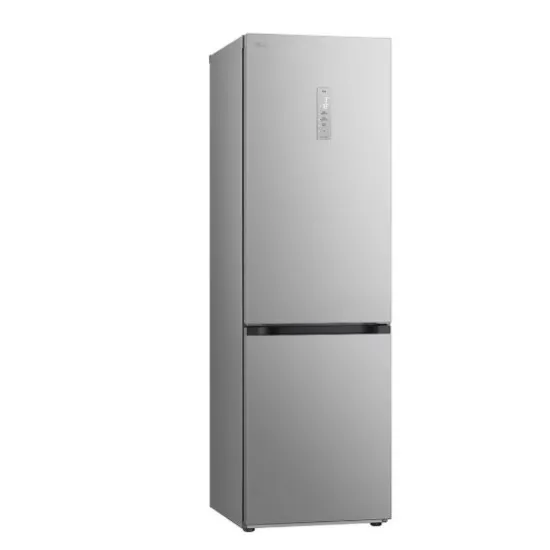 LG GBV5150DPY alulfagyasztós kombinált hűtőszekrény, 234/110L, Smart Inverter Kompresszor, WIFI, 59.5x68.2x186 cm, hamvas matt ezüst 