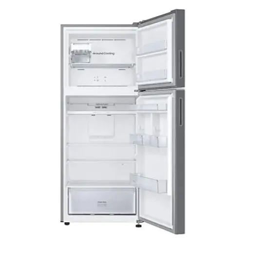 Samsung RT38CG6624S9EO No Frost felülfagyasztós kombinált hűtőszekrény, 295/98L, Digitális Inverter Kompresszor, WIFI, kifinomult inox szín, 70x67.2x171.5 cm 