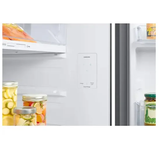 Samsung RT38CG6624S9EO No Frost felülfagyasztós kombinált hűtőszekrény, 295/98L, Digitális Inverter Kompresszor, WIFI, kifinomult inox szín, 70x67.2x171.5 cm 